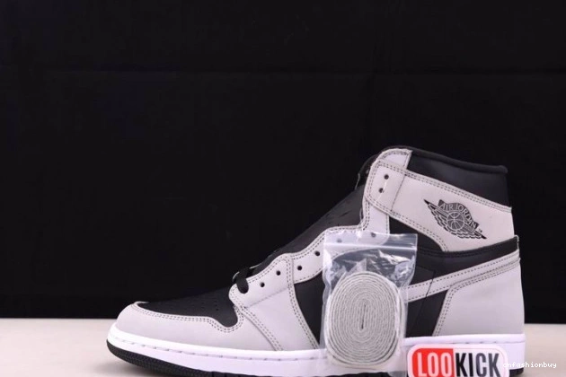 High 1 555088-035 Smoke Light Black Grey Air Retro Jordan White 0728